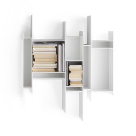 librerie a parete design