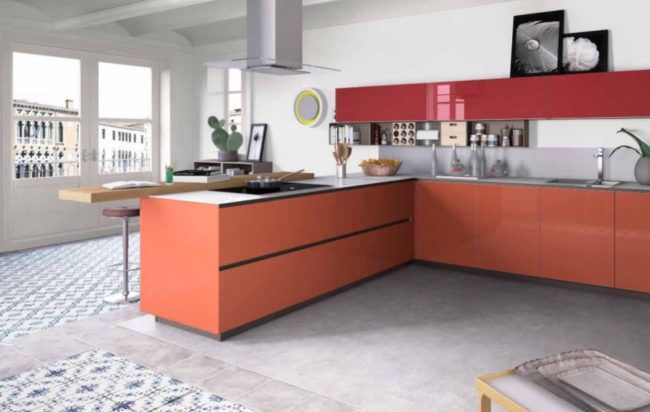 cucine moderne e classiche su misura