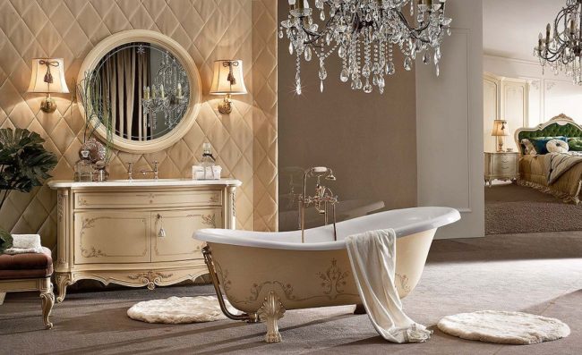 arredo bagno classico
