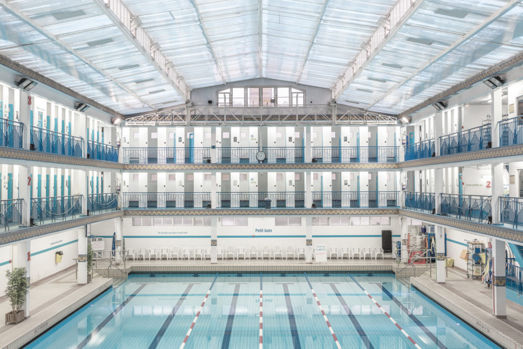 piscina parigi