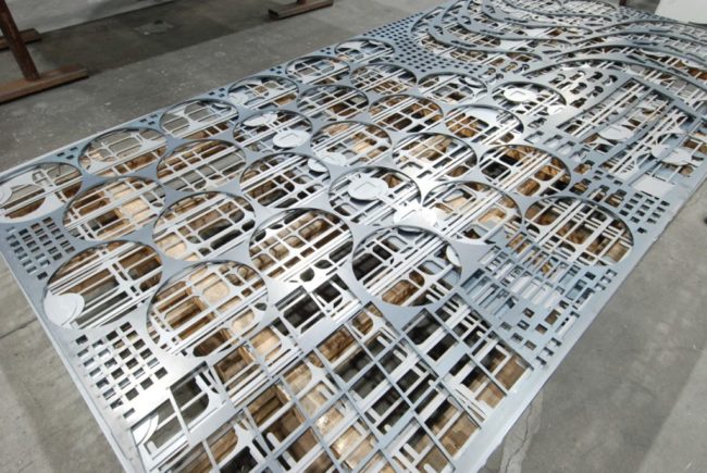 laser cutting