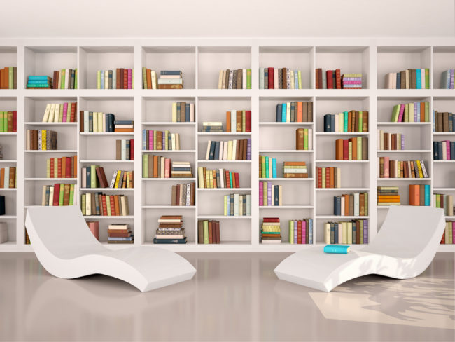 librerie a parete online
