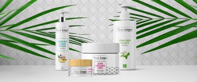 Produzione cosmetici conto terzi piccoli lotti