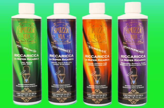 anti odore deodoranti per wc