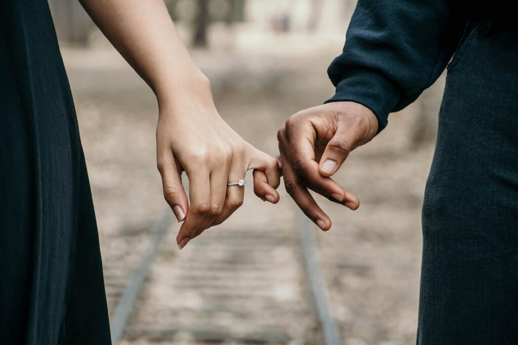 due persone in matrimonio