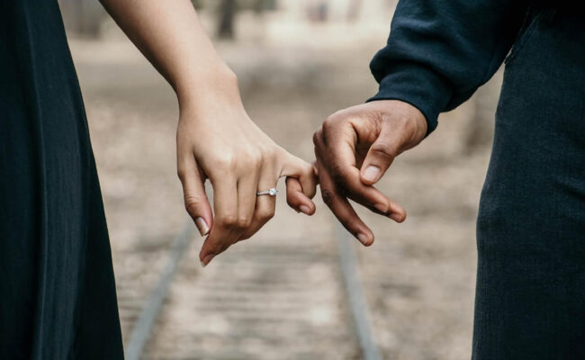 due persone in matrimonio