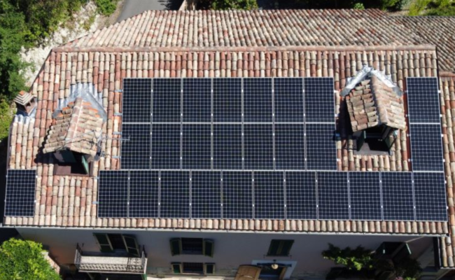 casa senza combustibili fossili