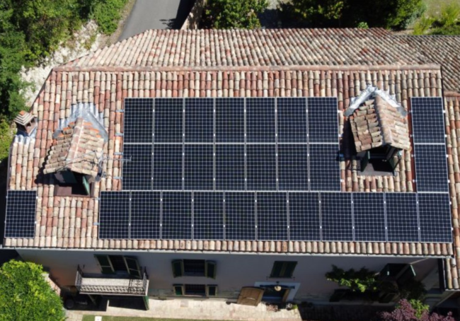 casa senza combustibili fossili